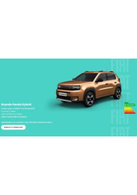Prospectus Fiat HUNINGUE : Grande Panda Hybrid