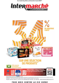 Prospectus Intermarché Contact PERIGNAT SUR ALLIER : GEN JUILLET 3