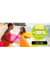 Prospectus B&B Hôtels Bretigny-sur-Orge : OFFRE SUNNY BREAK