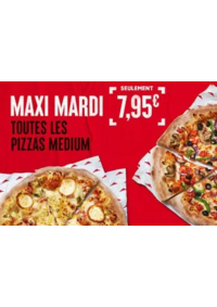 Prospectus Pizza Hut PARIS 18E ARRONDISSEMENT 101 rue Ordener : Hut Deals