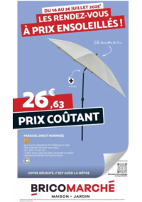 Prospectus Bricomarché NEUFCHÂTEAU : Les rendez-vous à prix ensoleillés
