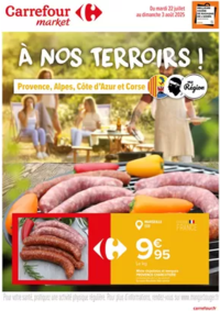 Prospectus Carrefour Market VATAN : A NOS TERROIRS ! PACA - CORSE