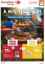 Promos et remises  : A NOS TERROIRS ! AUVERGNE RHÔNE-ALPES