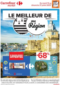 Prospectus Carrefour Market GRISOLLES : LE MEILLEUR DE MA REGION BRETAGNE