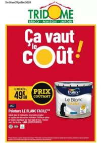 Prospectus Tridôme NARBONNE : Ça vaut le coût!