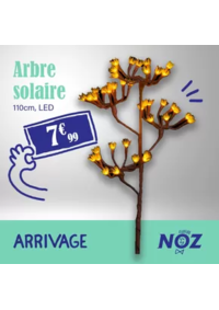 Prospectus Noz Montbard : ARRIVAGE Arbre solaire