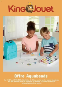 Prospectus KING JOUET CAHORS : Offre Aquabeads