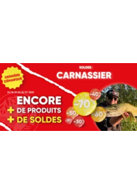 Prospectus Pacific Pêche ORLÉANS : Soldes été 2025 : jusqu’à -70 % sur le matériel de pêche mer, carpe, carnassier, coup et plus encore