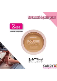 Prospectus KANDY ETALONDE : EN BEAUTÉ À PETIT PRIX !