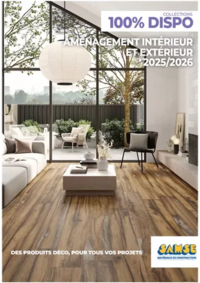 Prospectus Samse matériaux LYON : 100 dispo 2025 SAMSE
