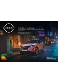 Prospectus Nissan ARGENTAN : Nissan ARIYA