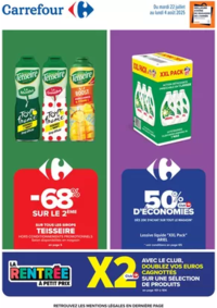 Prospectus Carrefour MAUBEUGE : LA RENTRÉE A PETIT PRIX X2