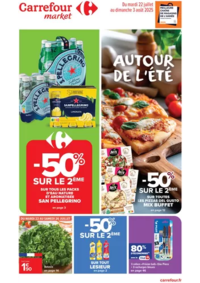 Prospectus Carrefour Market GARGENVILLE : AUTOUR DE L'ÉTÉ