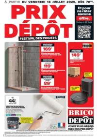 Prospectus Brico Dépôt ODOS : Festival des projets !