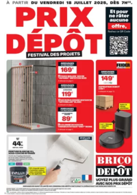 Prospectus Brico Dépôt CHATEAUROUX : Festival des projets !