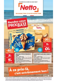 Prospectus Netto Lesneven : Rendez-vous PRIX BAS !