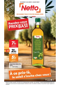 Prospectus Netto Amboise : Rendez-vous PRIX BAS !