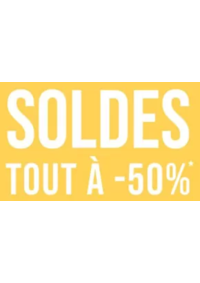 Prospectus Etam Lingerie VANNES : SOLDES jusqu'à -50 %