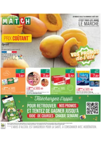Prospectus Supermarchés Match Thaon-les-Vosges : VOS PROMOS de l'été