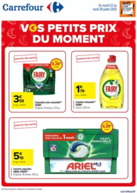 Prospectus Carrefour CHARENTON LE PONT : LES PETITS PRIX DU MOMENT !