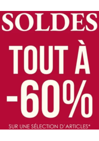 Prospectus Pimkie Bourgoin-Jallieu : SOLDES jusqu'à -60 %