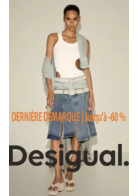 Prospectus Desigual Nanterre : DERNIÈRE DÉMARQUE | Jusqu’à -60 %