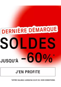 Prospectus Citadium MARSEILLE : DERNIÈRE DÉMARQUE Soldes jusqu'à -60%