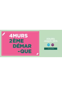 Prospectus 4 murs LA SENTINELLE : SOLDES jusqu'à -50 %