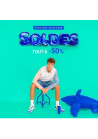 Prospectus Serge Blanco BEZIERS : SOLDES jusqu'à -50 %