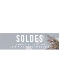 Prospectus Revendeur Banana Moon ST AUNES : SOLDES D'ÉTÉ