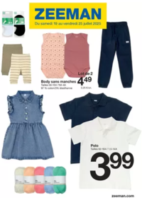 Prospectus Zeeman Valenciennes : Le dépliant de cette semaine
