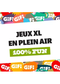 Prospectus Gifi ARMENTIERES : Mission plein air : rires, jeu et bêtises garanties !