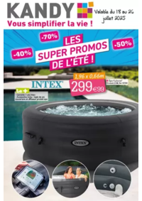 Prospectus KANDY Villers-Cotterêts : Les super promos de l'Été !