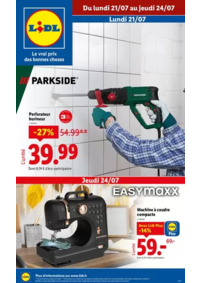 Prospectus Lidl BOURG DE PEAGE : Bricolage, jardinage, jouets et vêtements pour enfants… et bien plus encore chez Lidl !