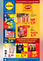 Laissez-vous emporter par les saveurs de l'Espagne avec la gamme Sol & Mar chez Lidl ! - Lidl