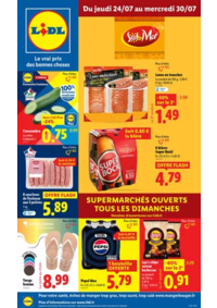 Prospectus Lidl ST VALERY SUR SOMME : Laissez-vous emporter par les saveurs de l'Espagne avec la gamme Sol & Mar chez Lidl !