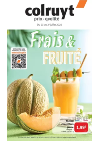 Prospectus Colruyt CORNIMONT : Frais & Fruité