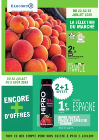 Prospectus E.Leclerc SAINT MALO : TRAFIC POUVOIR ACHAT 9 - MIXTE