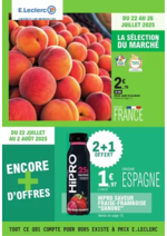Prospectus E.Leclerc : TRAFIC POUVOIR ACHAT 9 - MIXTE