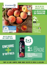 Prospectus E.Leclerc RAON L'ETAPE : TRAFIC POUVOIR ACHAT 9 - MIXTE