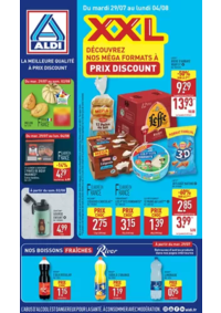 Prospectus Aldi St Étienne : Découvrez nos méga formats à prix discount