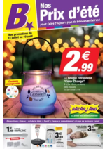 Prospectus  : Nos prix d'été