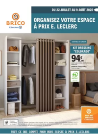 Prospectus Brico E.Leclerc CREUTZWALD : Trafic Brico 8