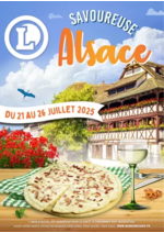 Prospectus E.Leclerc : SEMAINE ALSACIENNE