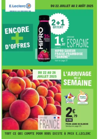 Prospectus E.Leclerc PESSAC : TRAFIC POUVOIR ACHAT 9 - MIXTE