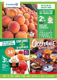 Prospectus E.Leclerc SAINT JEAN DU FALGA : TRAFIC POUVOIR ACHAT 9 - MIXTE