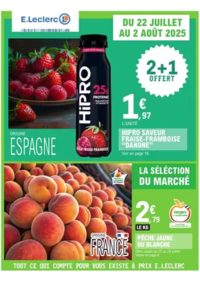 Prospectus E.Leclerc ST FLORENT : TRAFIC POUVOIR ACHAT 9 - MIXTE