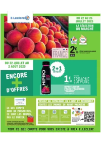 Prospectus E.Leclerc CASTELJALOUX : TRAFIC POUVOIR ACHAT 9 - MIXTE