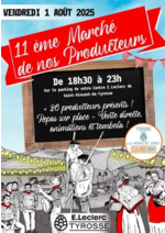 Prospectus E.Leclerc : MARCHE DE NOS PRODUCTEURS