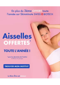 Prospectus Body minute NANCY : Nos soins et épilations